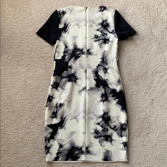 Beautiful TAHARI dress good condition size 10 - Picture 3 of 6